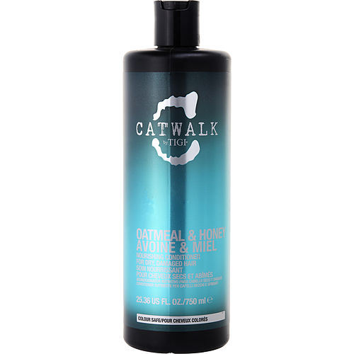 CATWALK by Tigi OATMEAL & HONEY NOURISHING CONDITIONER FOR DRY DAMAGED HAIR 25.36 OZ