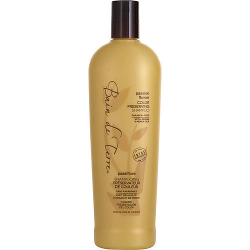 BAIN DE TERRE by Bain de Terre PASSION FLOWER COLOR PRESERVING SHAMPOO 13.5 OZ