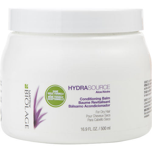 BIOLAGE by Matrix HYDRASOURCE CONDITIONING BALM 16.9 OZ