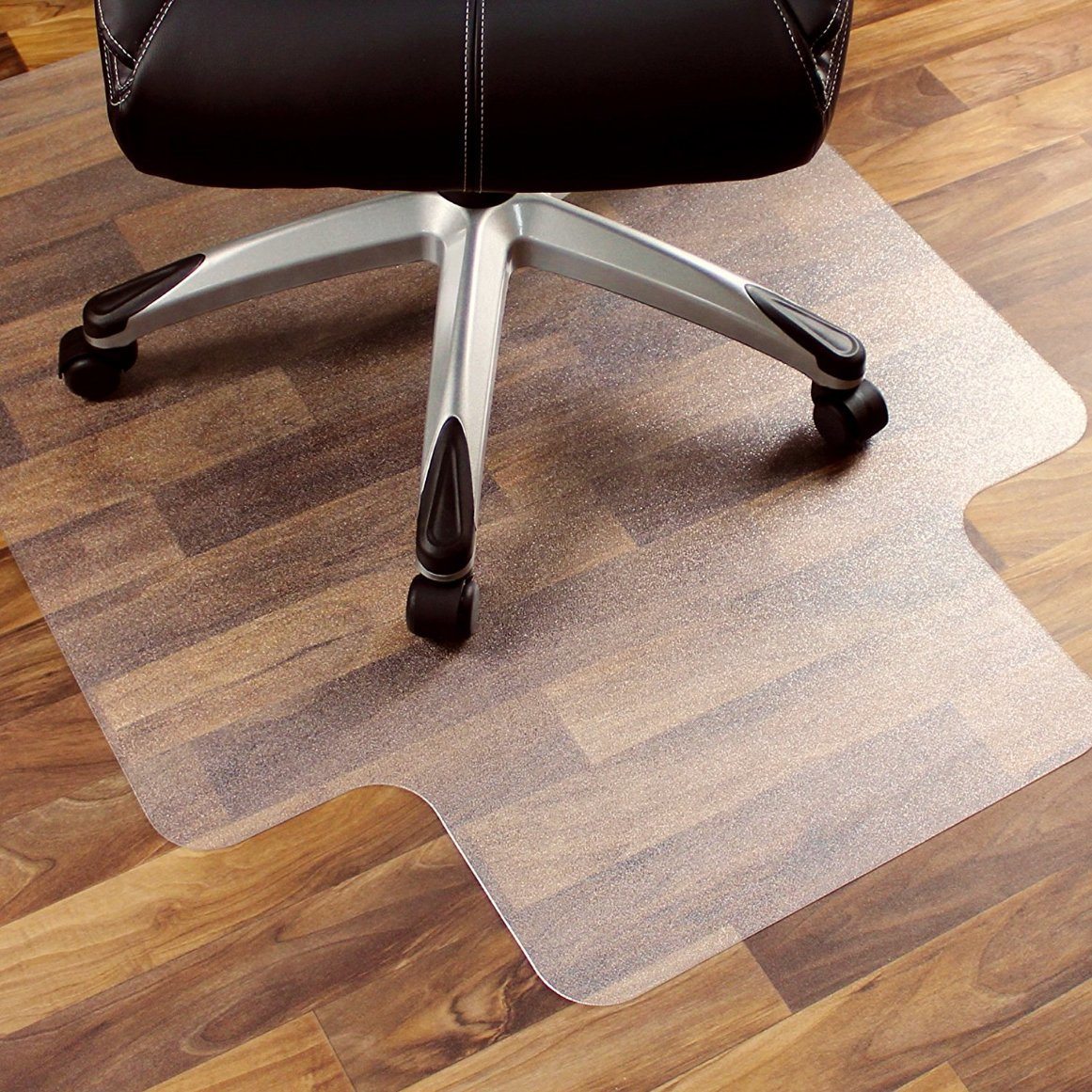 Direct Wicker 36 "X 48" Office Mat for Hard Floor, Protector Mat with Lip for Home, Gaming Floor