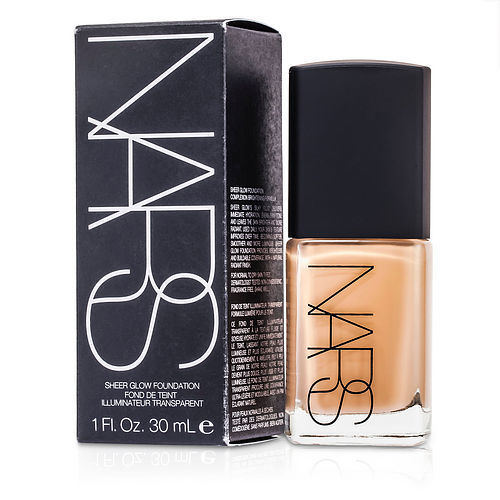 NARS by Nars Sheer Glow Foundation - Santa Fe (Medium 2) --30ml/1oz