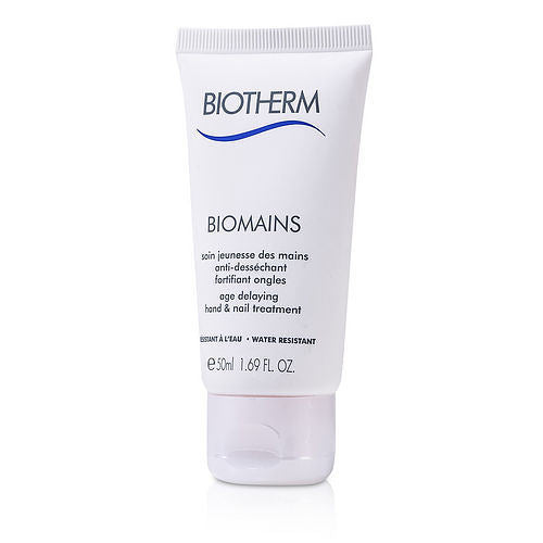 Biotherm by BIOTHERM Biomains Age Delaying Hand & Nail Treatment - Water Resistant --50ml/1.69oz