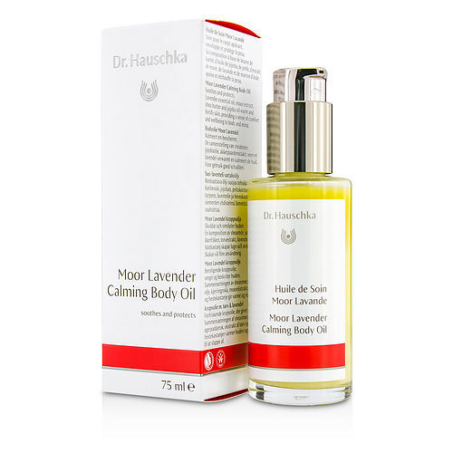 Dr. Hauschka by Dr. Hauschka Moor Lavender Calming Body Oil - Soothes & Protects --75ml/2.5oz