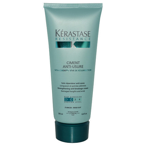 KERASTASE by Kerastase RESISTANCE CIMENT ANTI-USURE FORTIFYING TREATMENT FOR DAMAGED ENDS 6.8 OZ