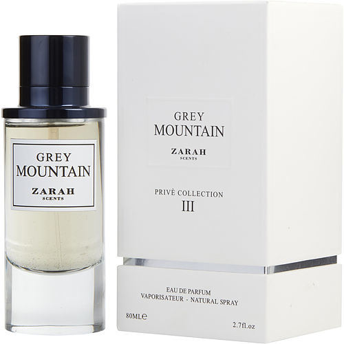 ZARAH GREY MOUNTAIN by Zarah EAU DE PARFUM SPRAY 2.7 OZ