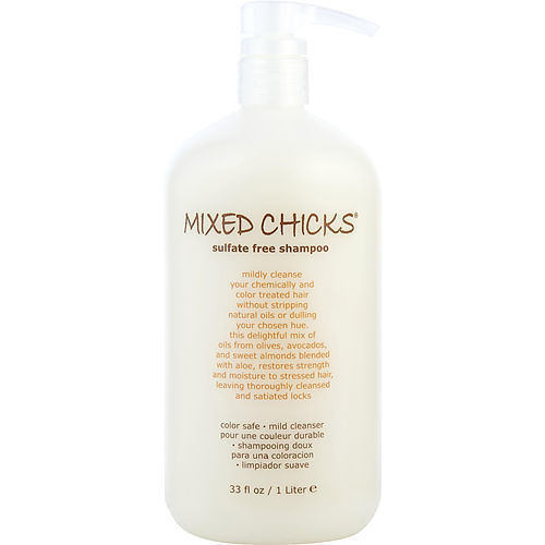 Mixed Chicks by Mixed Chicks SULFATE FREE SHAMPOO 33.8 OZ