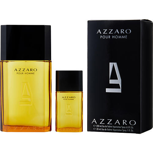 AZZARO by Azzaro EDT SPRAY 6.7 OZ & EDT SPRAY 1 OZ (TRAVEL OFFER)