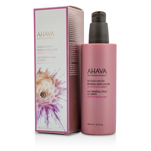 Ahava by Ahava Deadsea Water Mineral Body Lotion - Cactus & Pink Pepper --250ml/8.5oz