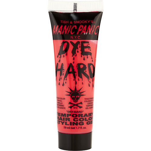 MANIC PANIC by Manic Panic DYE HARD TEMPORARY HAIR COLOR STYLING GEL - # ELECTRIC FLAMINGO 1.6 OZ