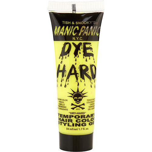 MANIC PANIC by Manic Panic DYE HARD TEMPORARY HAIR COLOR STYLING GEL - # ELECTRIC BANANA 1.6 OZ