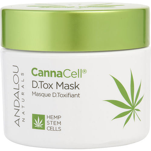 Andalou Naturals by Andalou Naturals CannaCell D.Tox Mask --50ml/1.7oz