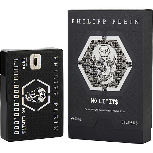 PHILIPP PLEIN NO LIMITS by Philipp Plein Parfums EAU DE PARFUM SPRAY 3 OZ