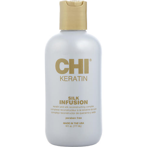 CHI by CHI KERATIN SILK INFUSION KERATIN AND SILK RECONSTRUCTING COMPLEX 6 OZ