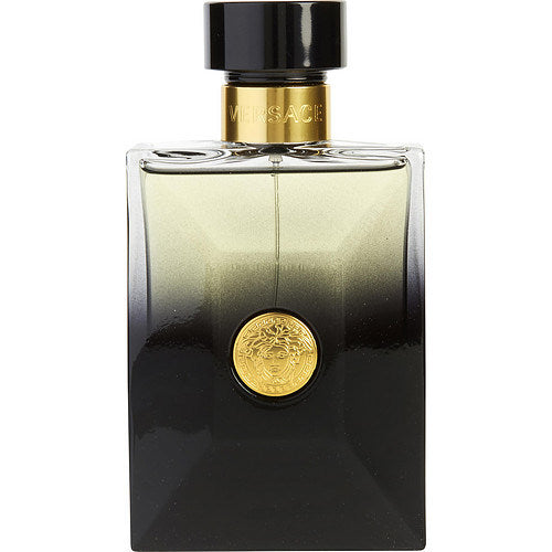 VERSACE POUR HOMME OUD NOIR by Gianni Versace EAU DE PARFUM SPRAY 3.4 OZ *TESTER