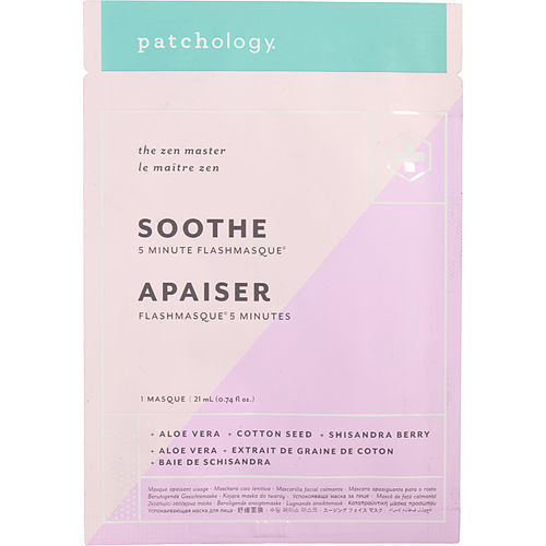 Patchology by Patchology FlashMasque 5 Minute Sheet Mask - Soothe --21ml/0.74oz