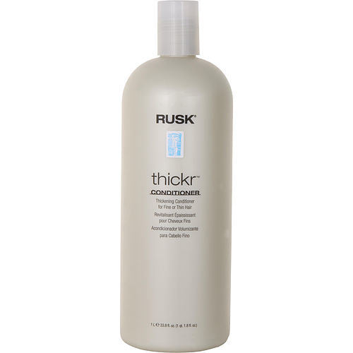 RUSK by Rusk THICKR THICKENING CONDITIONER 33.8 OZ*DISCO'D