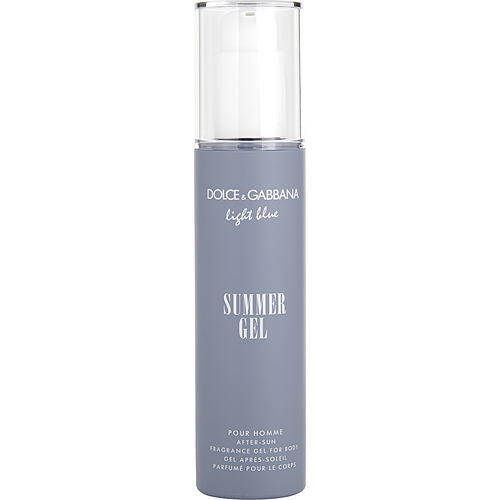D & G LIGHT BLUE by Dolce & Gabbana SUMMER GEL AFTER SUN 5 OZ