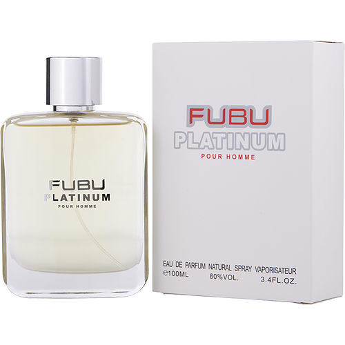 FUBU PLATINUM by Fabu EAU DE PARFUM SPRAY 3.4 OZ