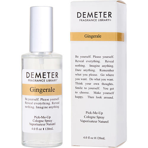 DEMETER GINGERALE by Demeter COLOGNE SPRAY 4 OZ
