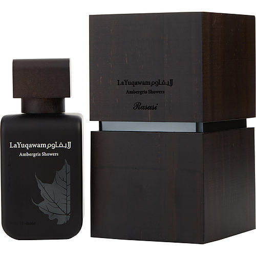 RASASI LAYUQAWAM AMBERGRIS SHOWERS by Rasasi EAU DE PARFUM SPRAY 2.5 OZ