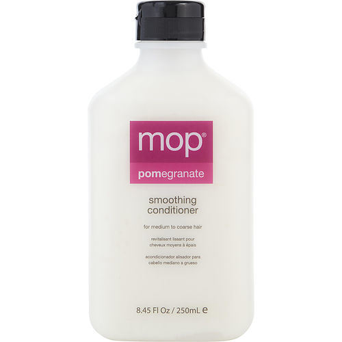 MOP by Modern Organics POMEGRANATE SMOOTHING CONDITIONER FOR MEDIUM TO COARSE HAIR 8.45 OZ