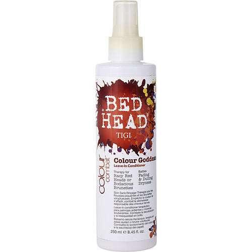 BED HEAD by Tigi COLOUR COMBAT COLOUR GODDESS LEAVE-IN CONDITIONER 8.45 OZ