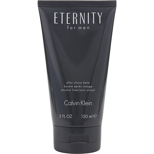 ETERNITY by Calvin Klein AFTERSHAVE BALM ALCOHOL FREE 5 OZ