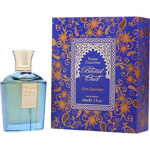 BLEND OUD SAPPHIRE by Blend Oud EAU DE PARFUM SPRAY 2 OZ