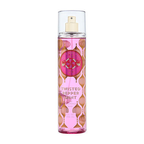 BATH & BODY WORKS by BATH & BODY WORKS TWISTED PEPPERMINT FRAGRANCE MIST 8 OZ