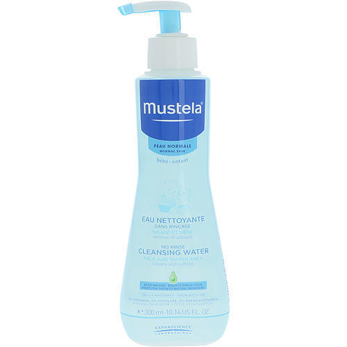 Mustela by Mustela No Rinse Cleansing Water (Face & Diaper Area) - For Normal Skin --300ml/10.1oz