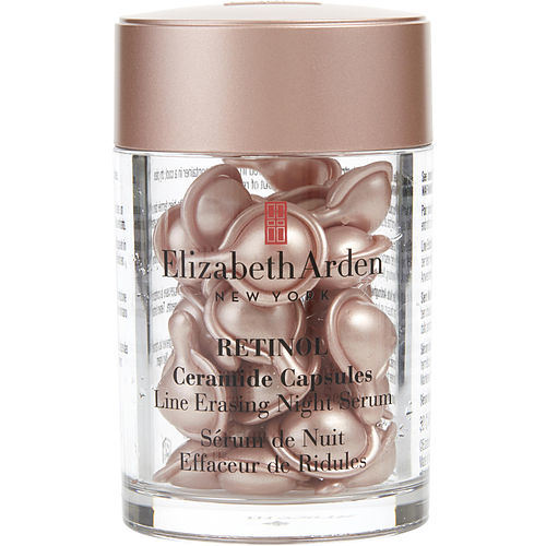 ELIZABETH ARDEN by Elizabeth Arden Ceramide Retinol Capsules - Line Erasing Night Serum --30 Caps