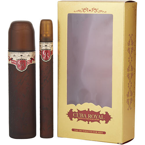 CUBA ROYAL by Cuba EDT SPRAY 3.4 OZ & EDT SPRAY 1.2 OZ