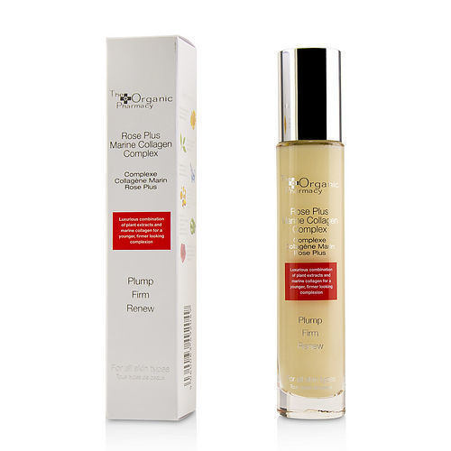 The Organic Pharmacy by The Organic Pharmacy Rose Plus Marine Collagen Complex - Plump; Firm & Renew --35ml/1.2oz