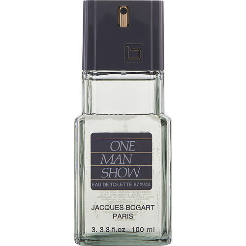 ONE MAN SHOW by Jacques Bogart EDT SPRAY 3.3 OZ *TESTER