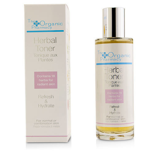 The Organic Pharmacy by The Organic Pharmacy Herbal Toner - For Normal & Combination Skin --100ml/3.4oz