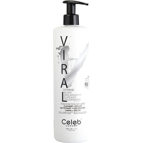 CELEB LUXURY by Celeb Luxury VIRAL COLORWASH EXTREME SILVER 25 OZ