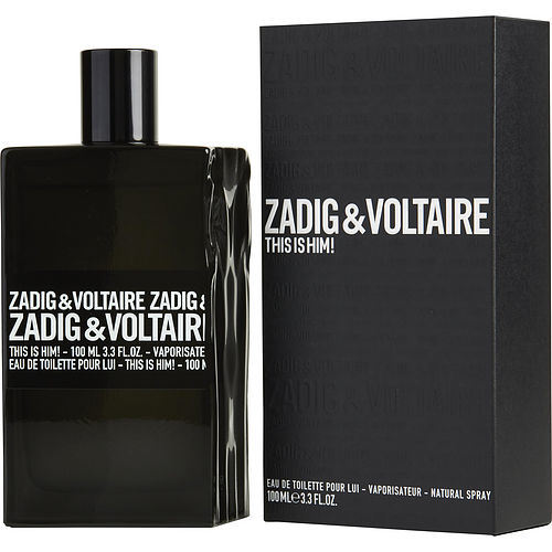 ZADIG & VOLTAIRE THIS IS HIM! by Zadig & Voltaire EDT SPRAY 3.3 OZ