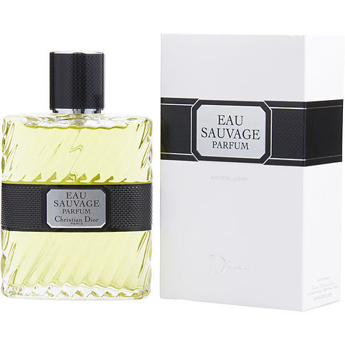 EAU SAUVAGE PARFUM by Christian Dior EAU DE PARFUM SPRAY 3.4 OZ (NEW PACKAGING)
