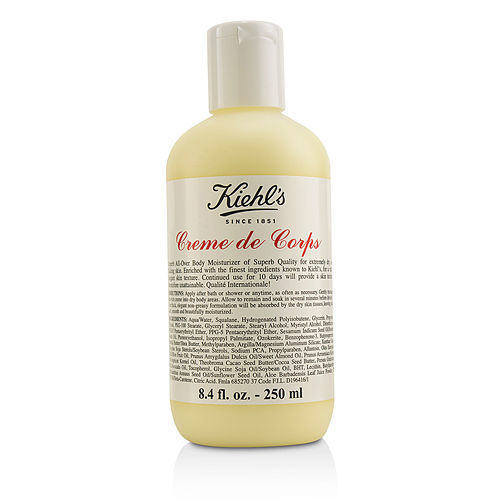 Kiehl's by Kiehl's Creme De Corps Body Moisturizer--250ml/8.4oz