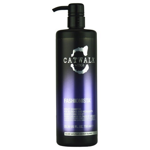 CATWALK by Tigi FASHIONISTA VIOLET SHAMPOO SAFE FOR COLOR 25.36 OZ