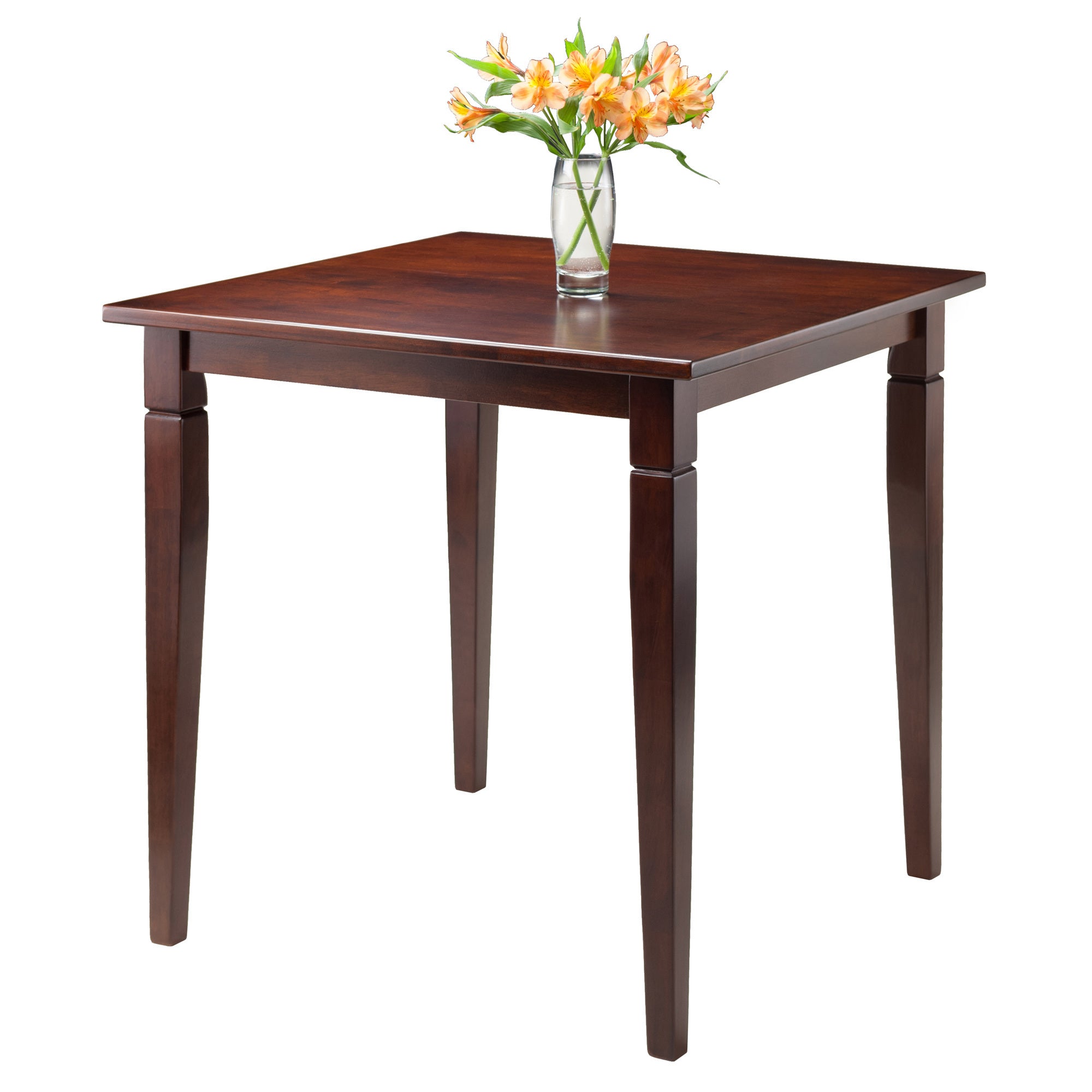 Kingsgate Dining Table Routed with Tapered Leg