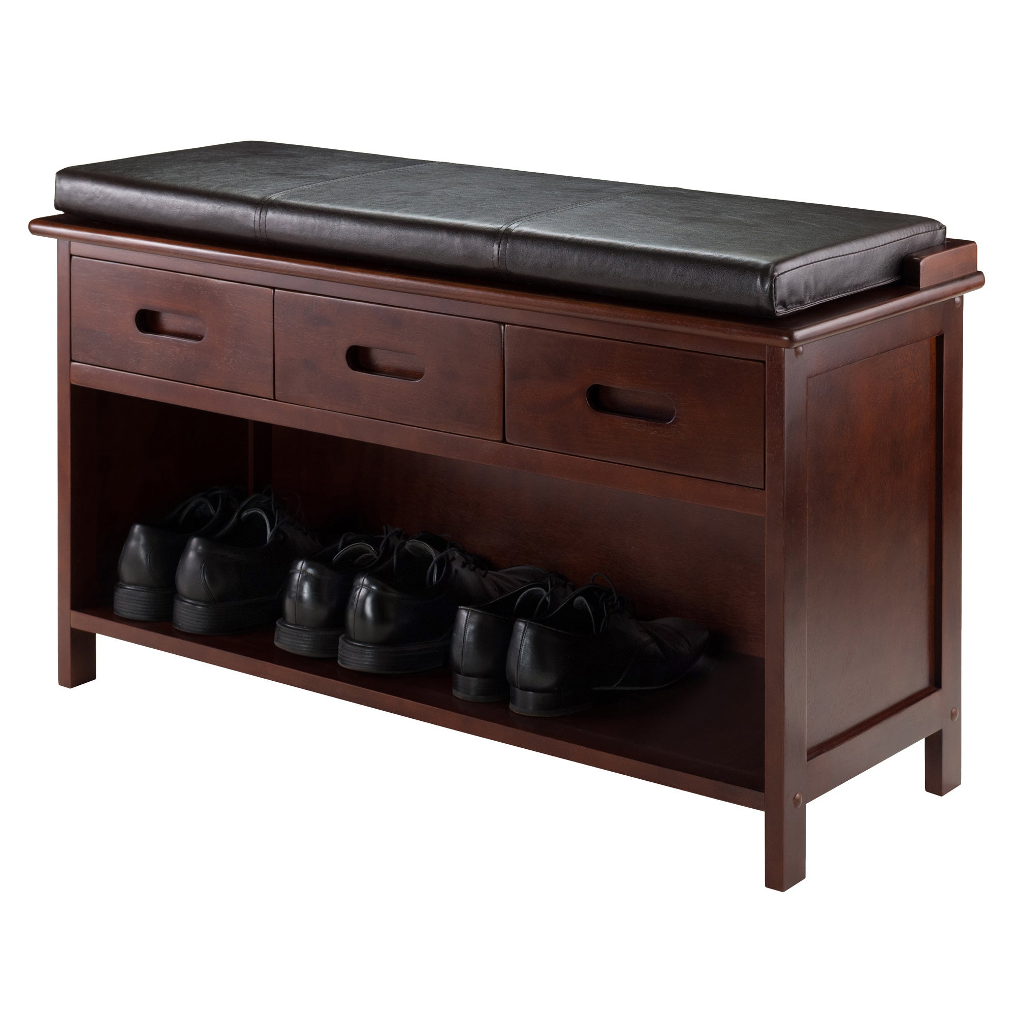 Adriana 2-Pc Storage Bench with Cushion Seat