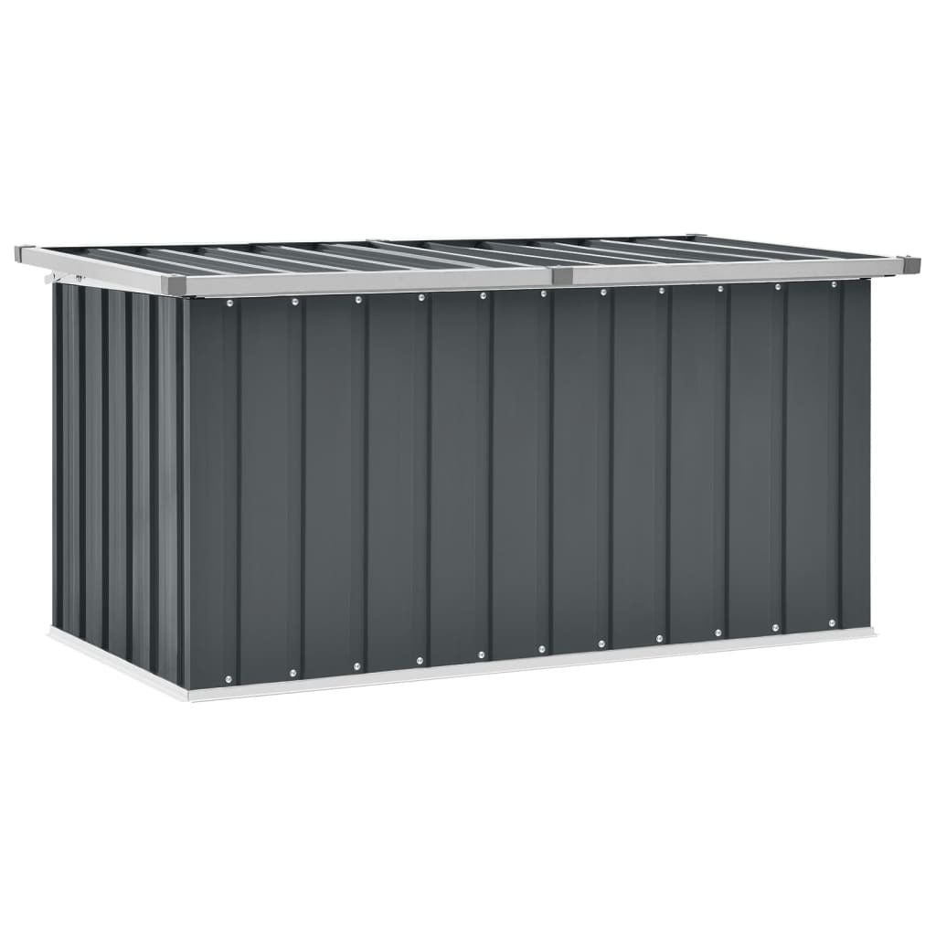 Patio Storage Box Gray 50.8"x26.4"x25.6"