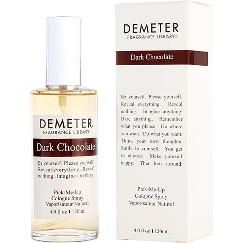 DEMETER DARK CHOCOLATE by Demeter COLOGNE SPRAY 4 OZ