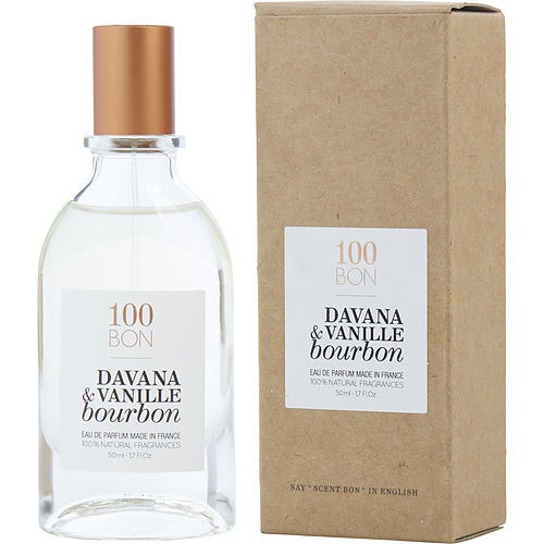 100BON DAVANA & VANILLE BOURBON by 100BON EAU DE PARFUM SPRAY 1.7 OZ