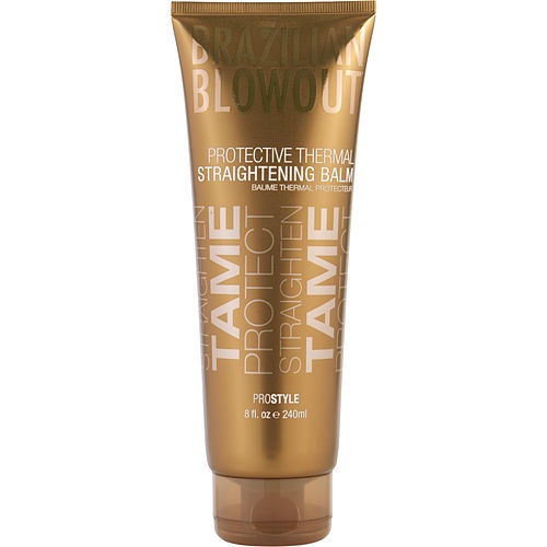 BRAZILIAN BLOWOUT by Brazilian Blowout THERMAL STRAIGHTENING BALM 8 OZ