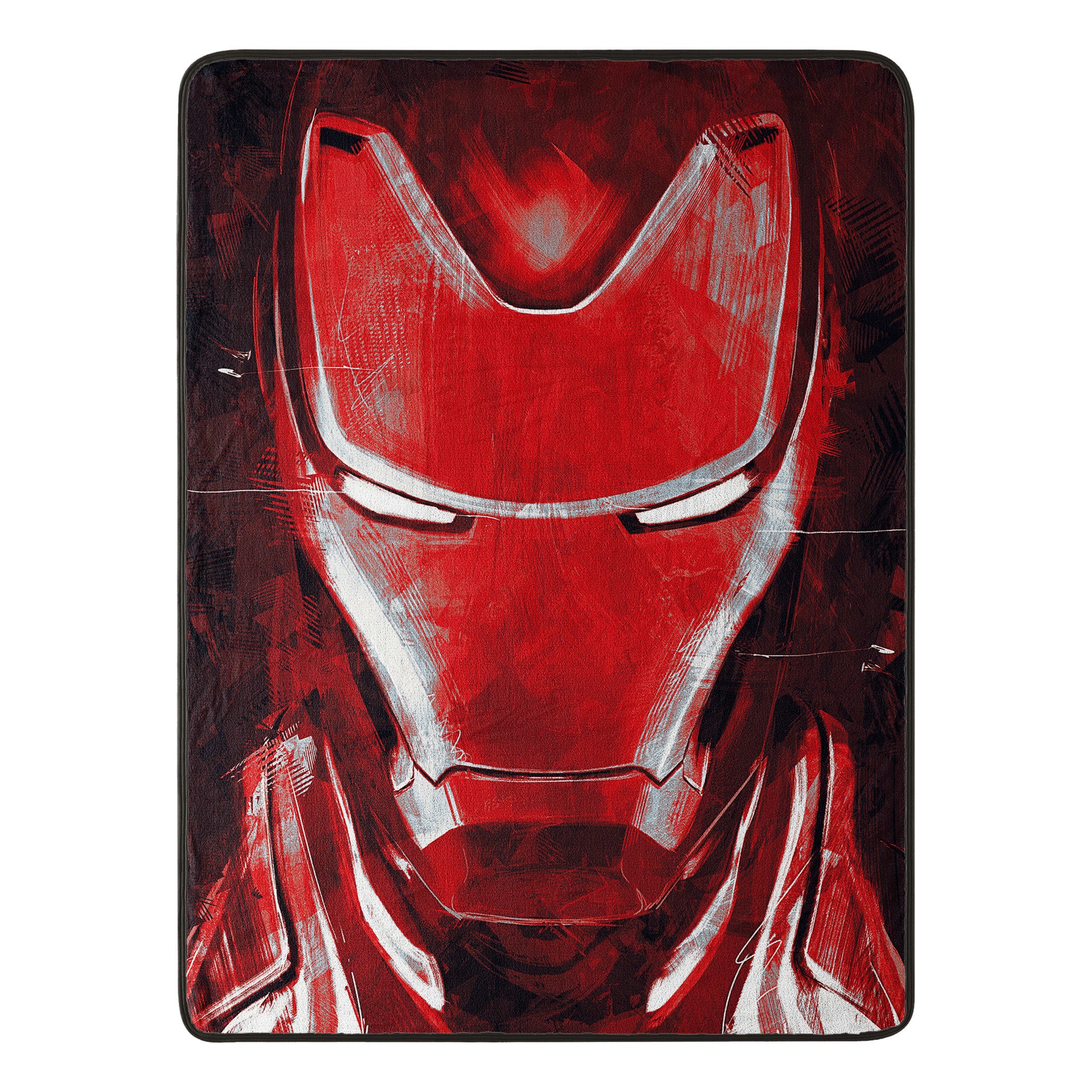 Avengers 4 - Iron Mans Threat Licensed 46"x 60" Micro Raschel Throw by The Northwest Company