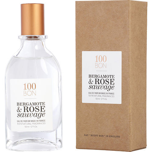 100BON BERGAMOTE & ROSE SAUVAGE by 100BON EAU DE PARFUM SPRAY 1.7 OZ