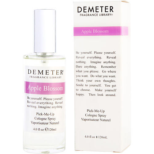 DEMETER APPLE BLOSSOM by Demeter COLOGNE SPRAY 4 OZ