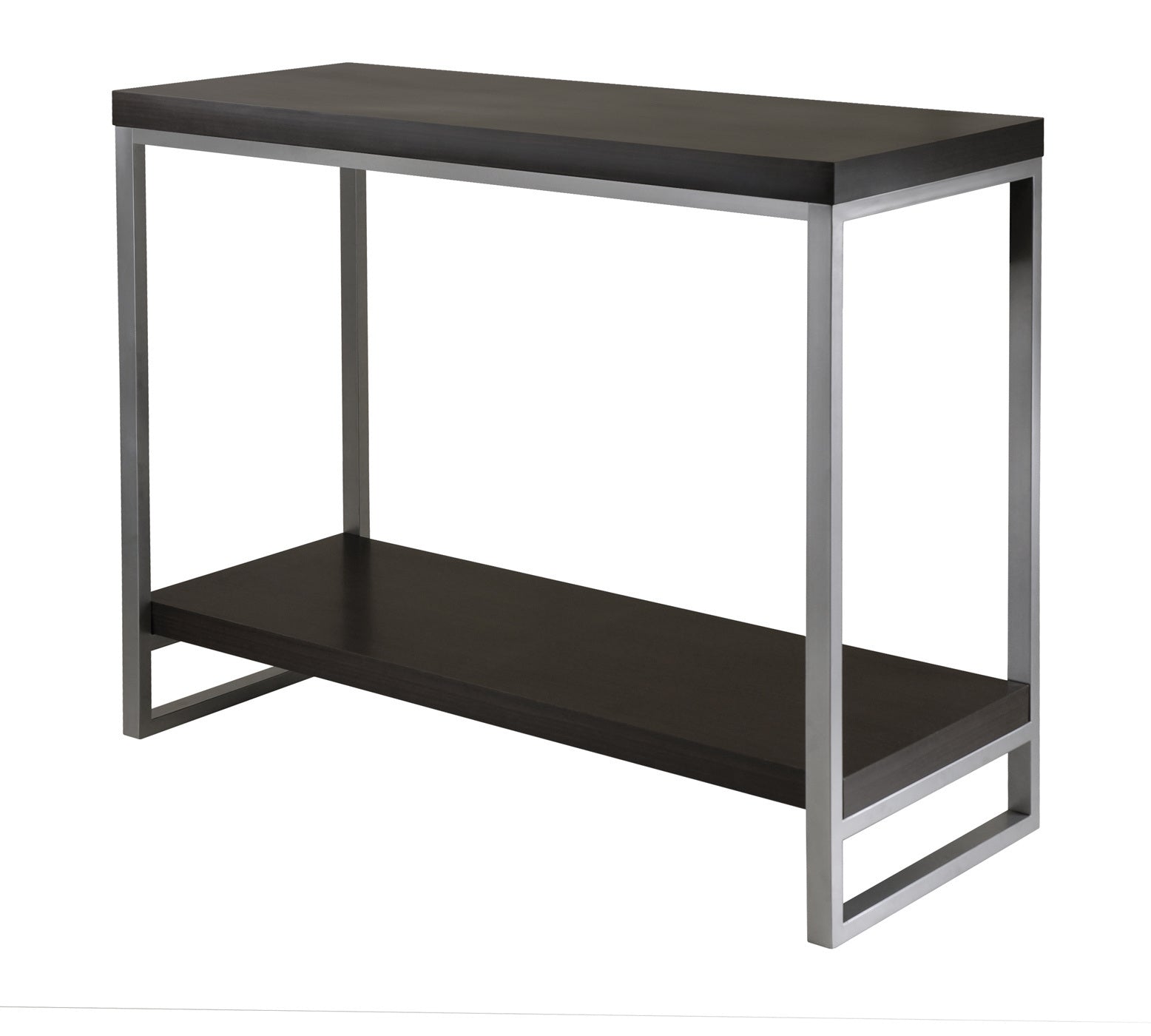 Jared Console Table; Enamel Steel Tube